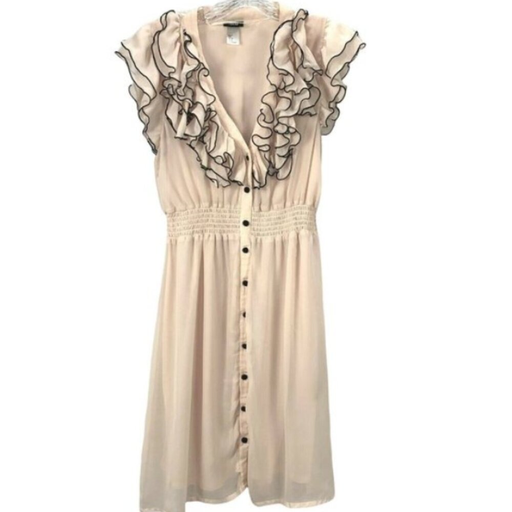 H&M Pink Ruffle Dress - Picture 2 of 2